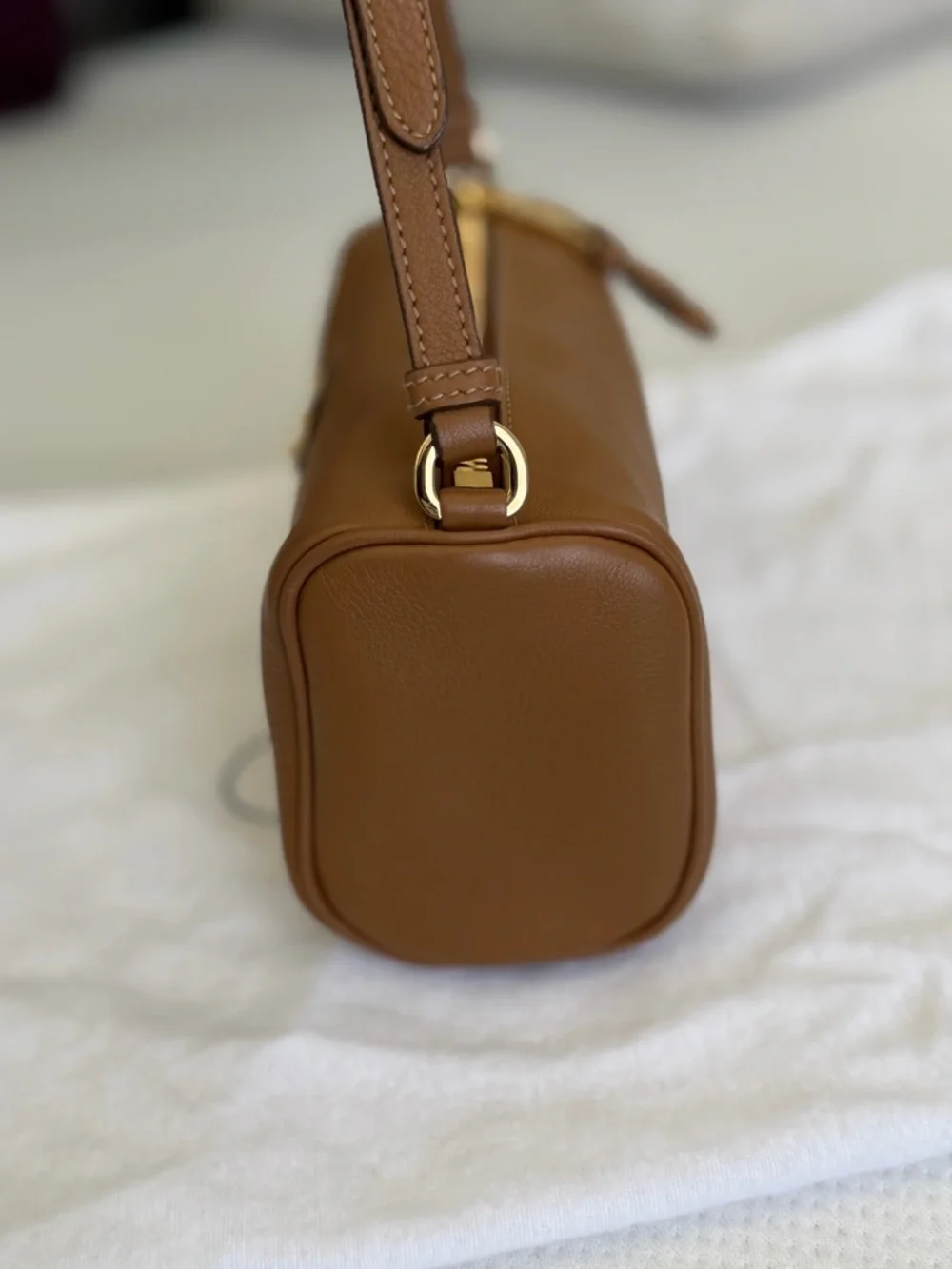 Prada Caramel Leather Bag - Picture 4 of 9